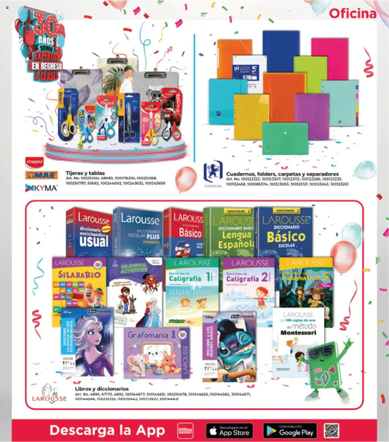 Nuevas ofertas de Office Depot válidas en toda la República Mexicana desde el 01.08.2025. ¡Encuentra las mejores ofertas en Office Depot - Catálogo! | Página: 12