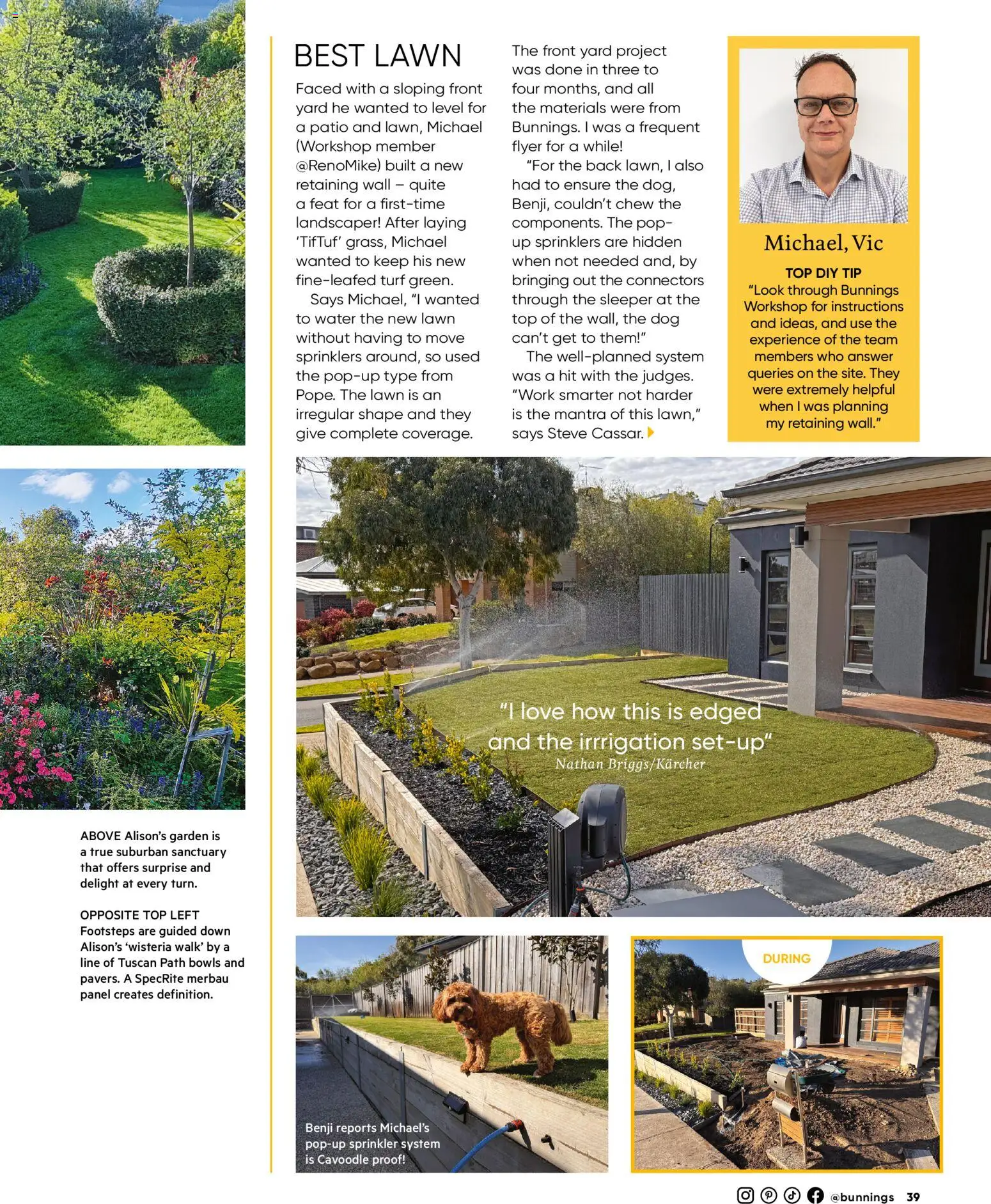 Bunnings Warehouse catalogue - valid from 01.02.2026 | Page: 39 | Products: Water, Irrigation, Turf