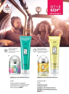 Vista previa de AVON campaña 2 2026, nuevo folleto de la tienda, válido en México a partir del 10.01.2026 | Página: 47 | Productos: Crema, Loción, Piña, Fragancia