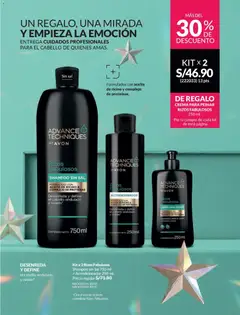 Vista previa de folleto Avon - Ciclo 19 de la Avon válido desde 01.12.2025 | Página: 33 | Productos: Shampoo, Acondicionador, Aceite, Crema