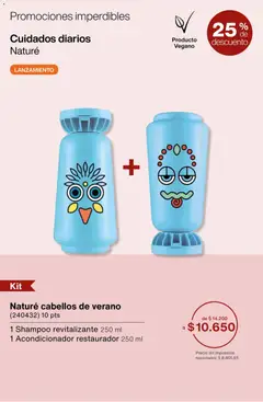 Vista previa Catálogo Natura Ciclo 1/2026 válido desde el 06.01.2026 | Página: 47 | Productos: Shampoo, Acondicionador