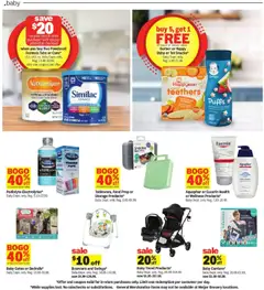 Preview of Meijer weekly ads valid from 22.10.2025 | Page: 40 | Products: Box, Shampoo, Milk, Iron