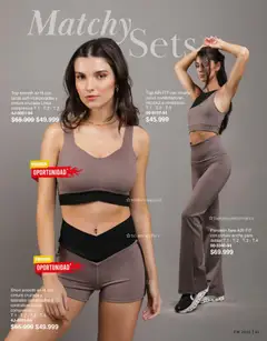 Vista previa Vitnik - Mujer válido desde el 01.04.2026 | Página: 81 | Productos: Top, Short