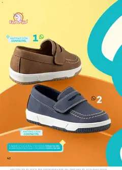 Nuevas ofertas de SC Pakar válidas en toda la República Mexicana desde el 31.01.2025. ¡Encuentra las mejores ofertas en SC Pakar catálogo Nino! | Página: 42 | Productos: Antifaz