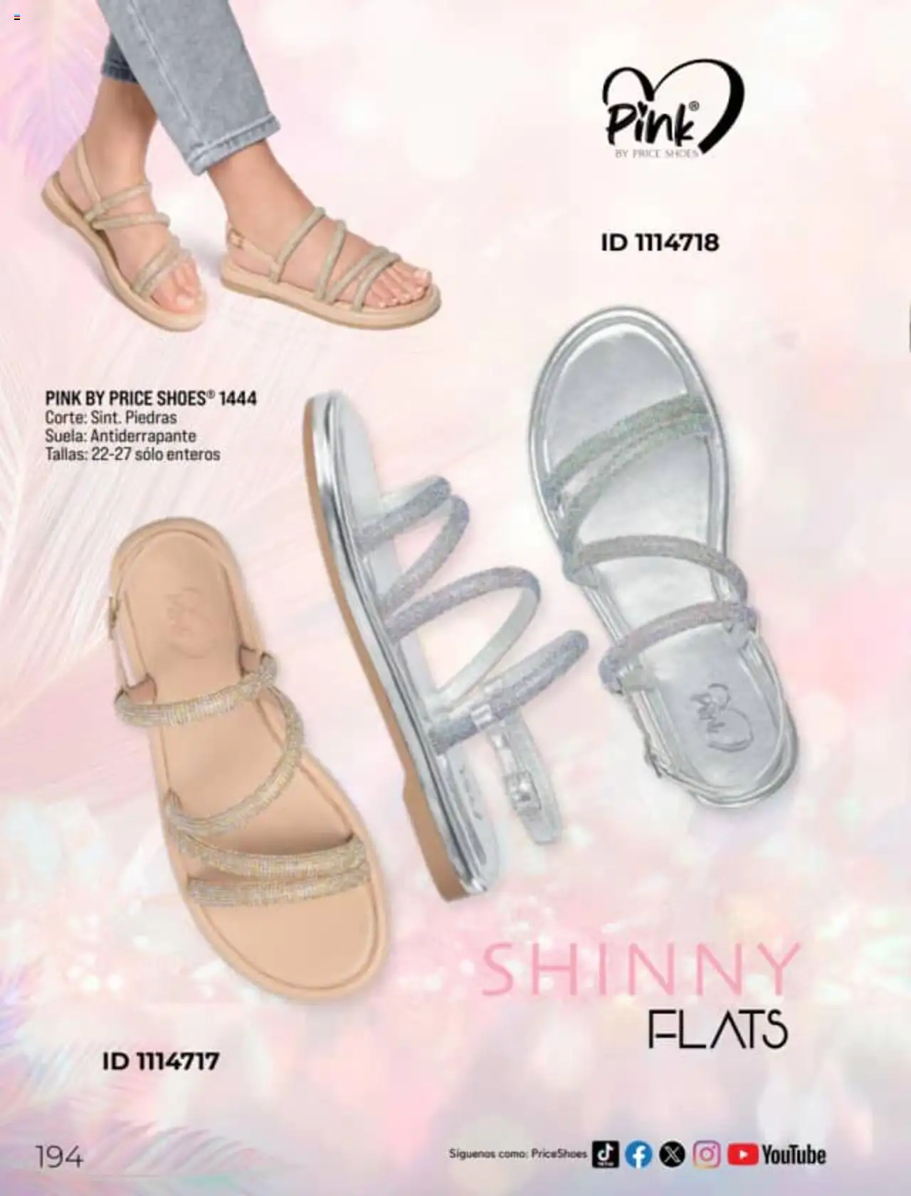 Nuevas ofertas de Price Shoes válidas en toda la República Mexicana desde el 27.01.2025. ¡Encuentra las mejores ofertas en Price Shoes catálogo Sandalias! | Página: 194