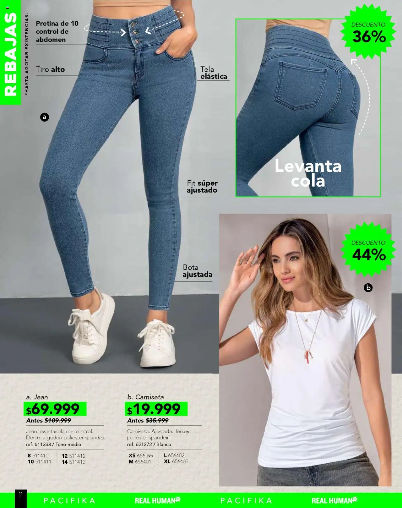 Pacifika revista - valida desde el 16.06.2025 | Página: 190 | Productos: Algodón, Jean, Camiseta