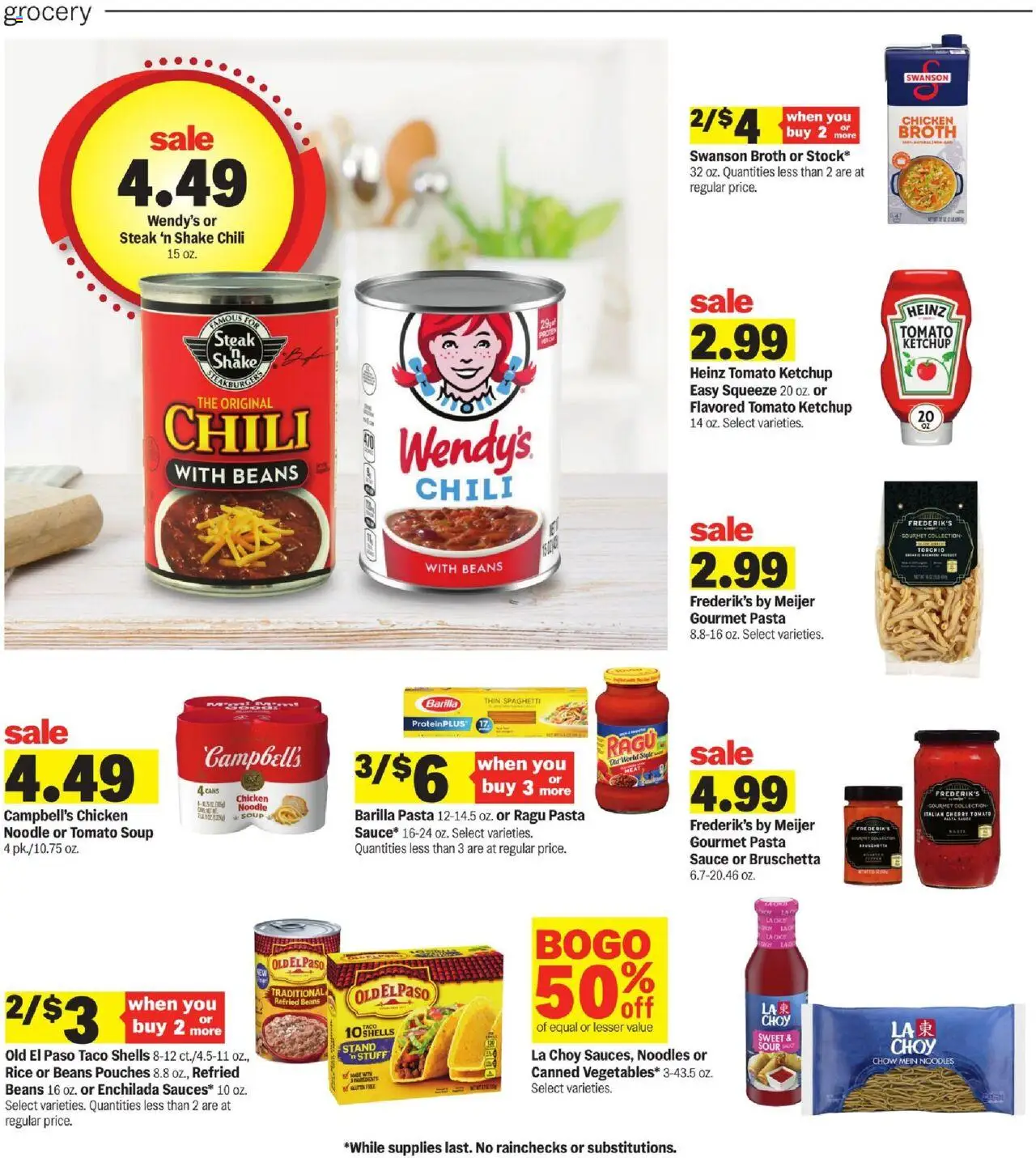 Meijer Weekly Ad - MI - valid from 17.09.2025 | Page: 12