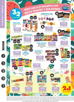 Vista previa Farmacity catálogo válido desde el 30.10.2025 | Página: 58 | Productos: Gomitas, Jamón, Pizza, Golosinas