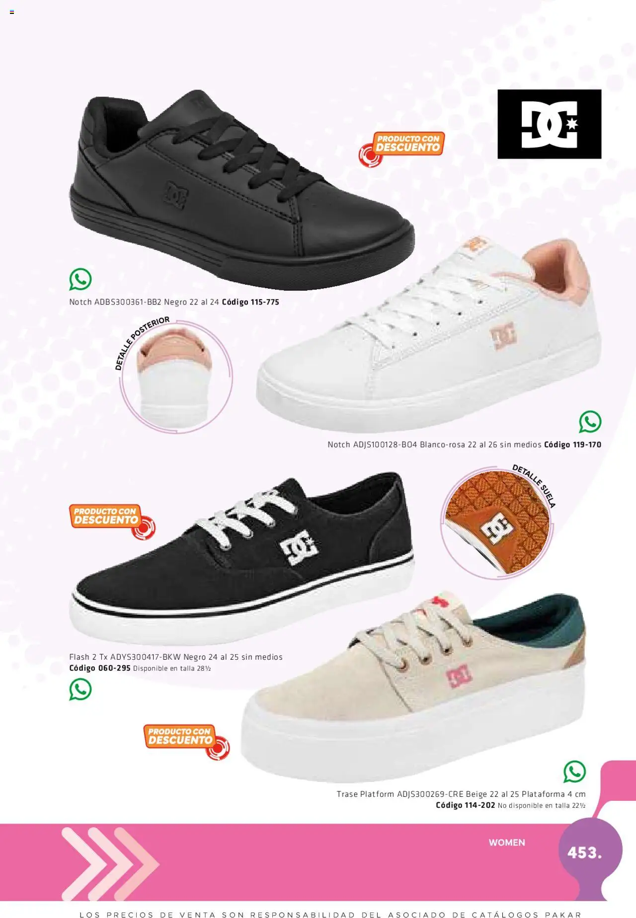Nuevas ofertas de SC Pakar válidas en toda la República Mexicana desde el 06.03.2025. ¡Encuentra las mejores ofertas en SC Pakar catálogo Women! | Página: 453