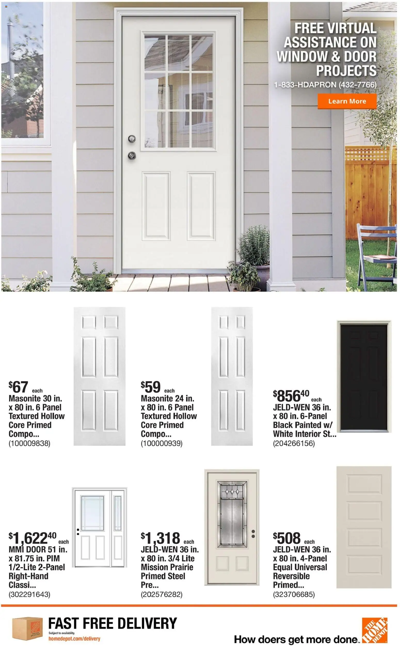 Home Depot Weekly Ad - FL - valid from 22.01.2026 | Page: 9 | Products: Masonite