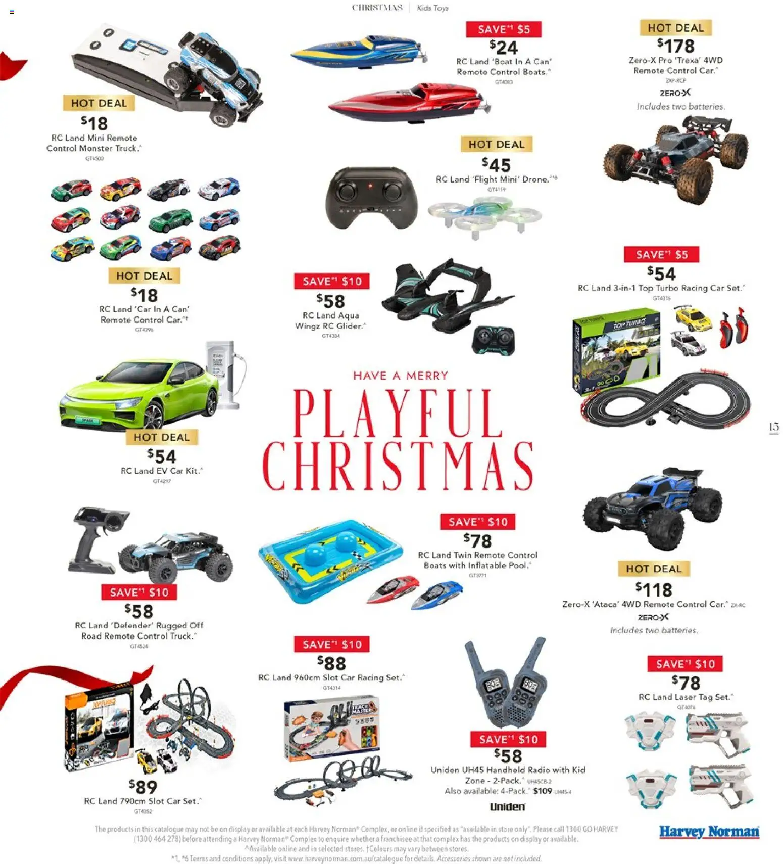 Harvey Norman catalogue - valid from 16.12.2025 | Page: 15 | Products: Accessories, Radio, Remote control