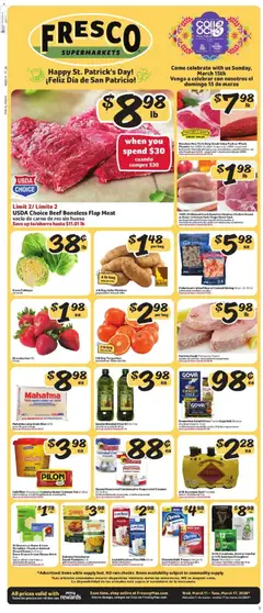 Preview of Fresco y Más weekly ads valid from 11.03.2026