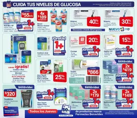 Vista previa de Farmacia Benavides catálogo, nuevo folleto de la tienda, válido en México a partir del 01.01.2026 | Página: 8 | Productos: Fresa, Azúcar, Chocolate, Tableta