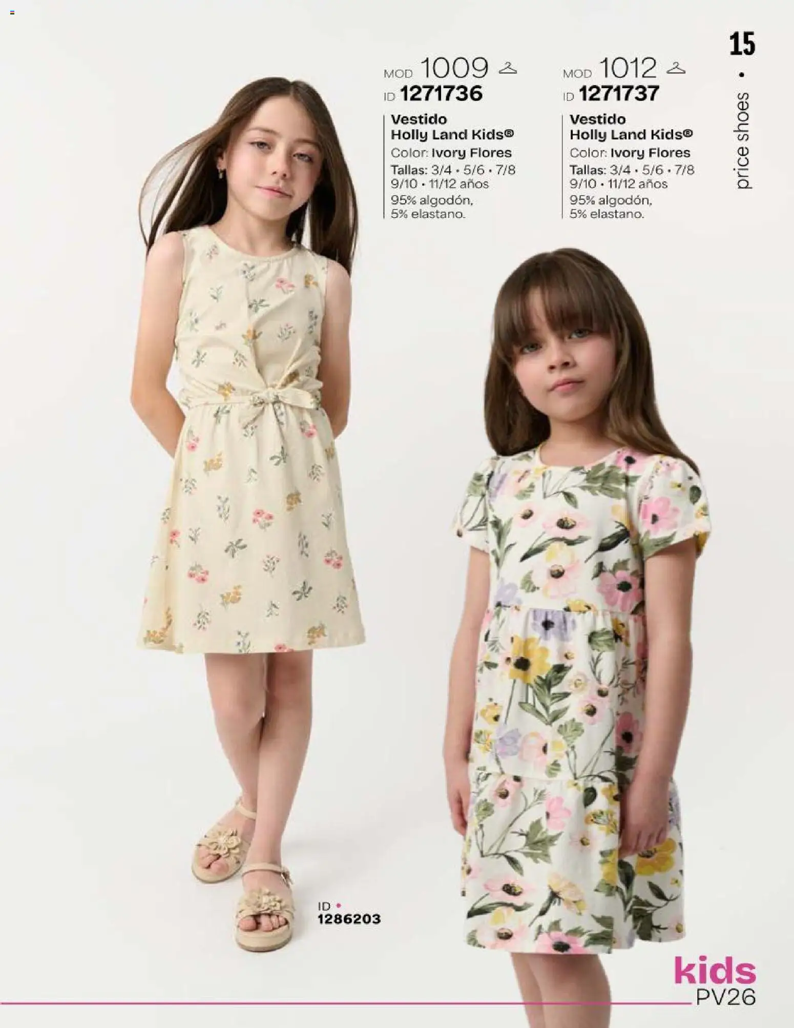 Nuevas ofertas de Price Shoes válidas en toda la República Mexicana desde el 01.04.2026. ¡Encuentra las mejores ofertas en Price Shoes catálogo Kids! | Página: 15