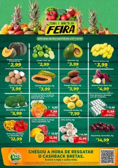 Bretas ofertas Terça e Quarta da Feira - Pré-Visualização do folheto da loja Bretas, válido de 10.03.2026