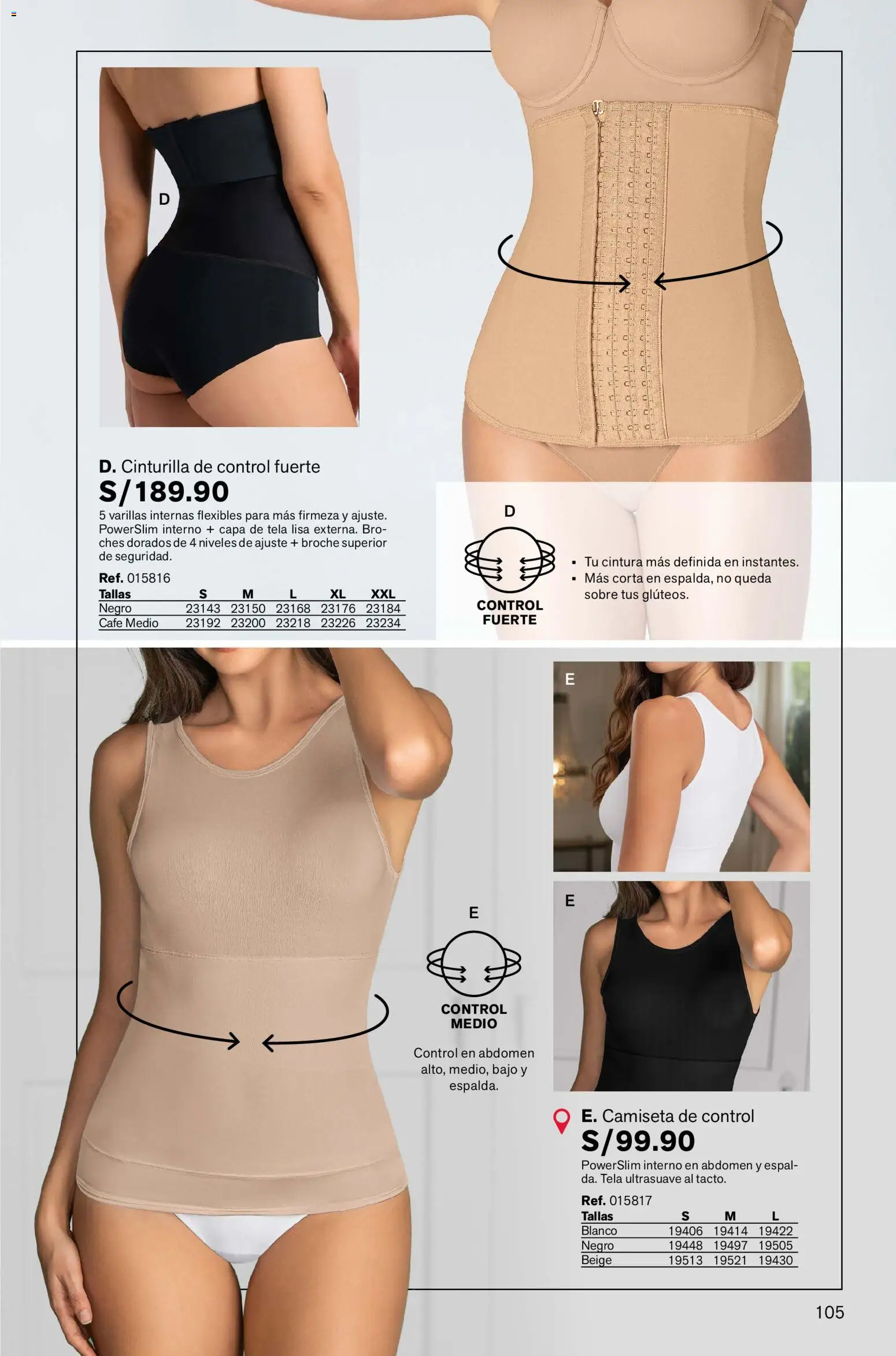 Catálogo Leonisa válido desde 05.12.2025 | Página: 105