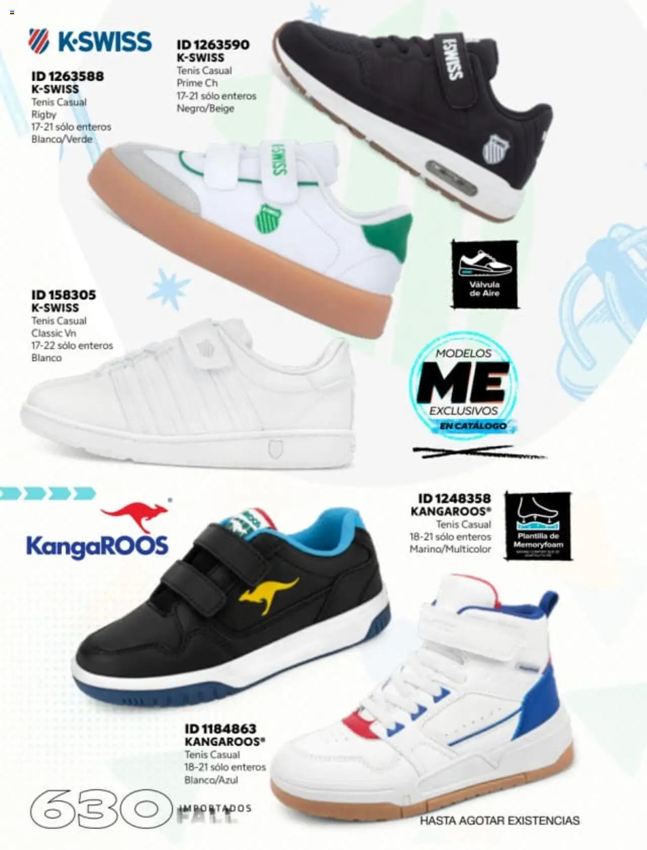 Nuevas ofertas de Price Shoes válidas en toda la República Mexicana desde el 18.08.2025. ¡Encuentra las mejores ofertas en Price Shoes - Catálogo Fall Importados! | Página: 630 | Productos: Tenis, Válvula