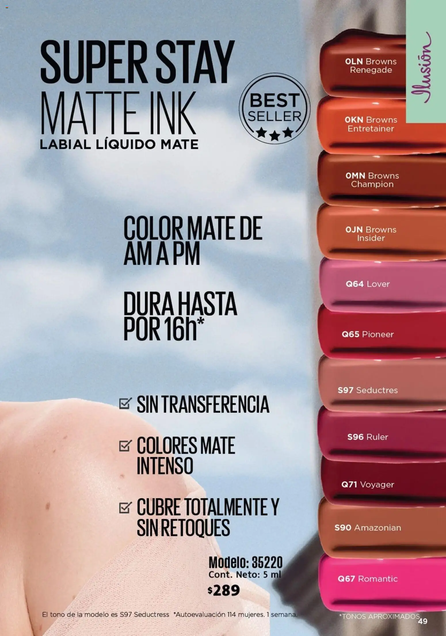 Nuevas ofertas de Ilusión válidas en toda la República Mexicana desde el 01.03.2026. ¡Encuentra las mejores ofertas en Ilusión catálogo Marcas Amigas! | Página: 51 | Productos: Mate