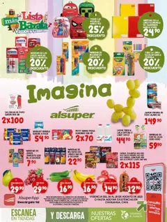 Vista previa de Alsuper folleto, nuevo folleto de la tienda, válido en México a partir del 26.08.2025