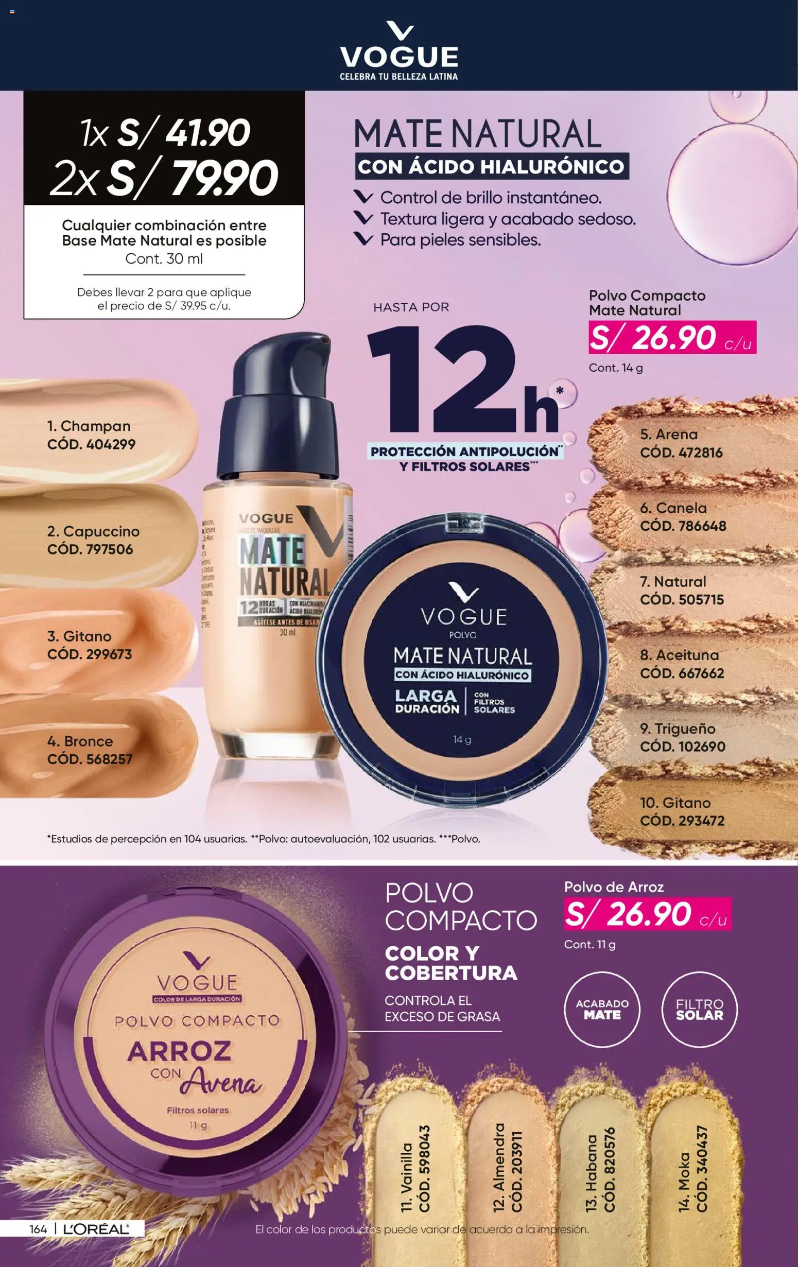 Catálogo Azzorti válido desde 26.01.2026 | Página: 165 | Productos: Arroz, Avena, Polvo