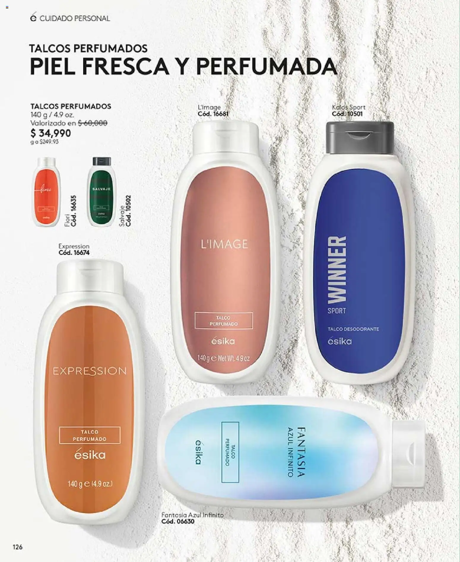 Ésika revista - valida desde el 03.11.2025 | Página: 138 | Productos: Desodorante