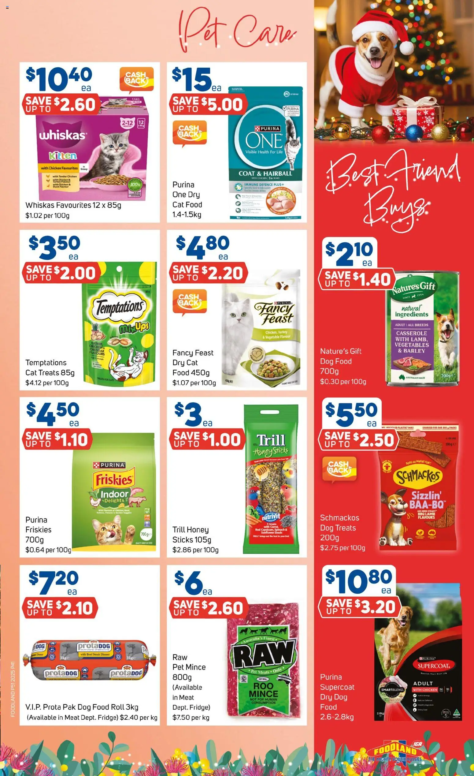 Foodland catalogue - valid from 17.12.2025 | Page: 41 | Products: Beef, Coat, Fridge, UPS