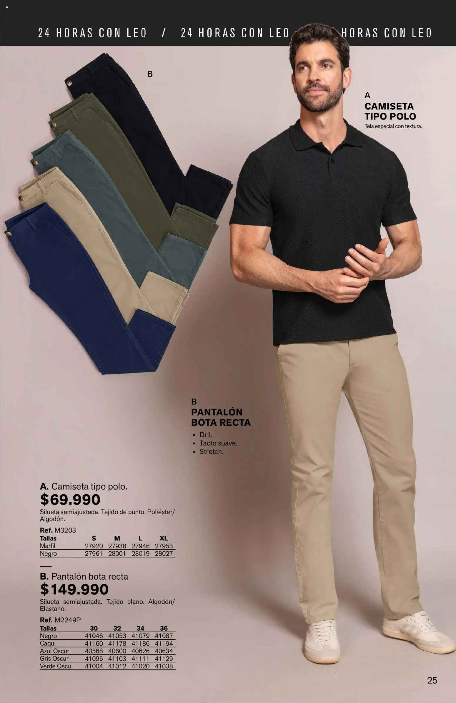 Leonisa revista - valida desde el 16.03.2026 | Página: 25 | Productos: Algodón, Camiseta