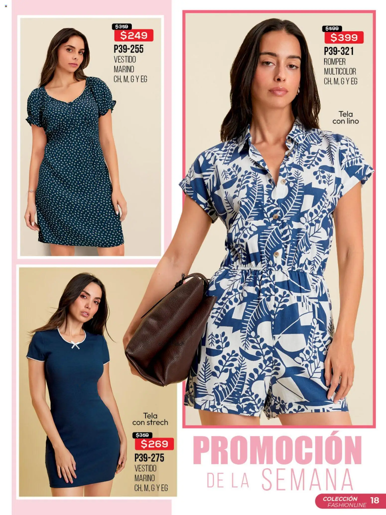 Nuevas ofertas de Cklass válidas en toda la República Mexicana desde el 30.03.2026. ¡Encuentra las mejores ofertas en Cklass catálogo Promo semanal! | Página: 19 | Productos: Vestido