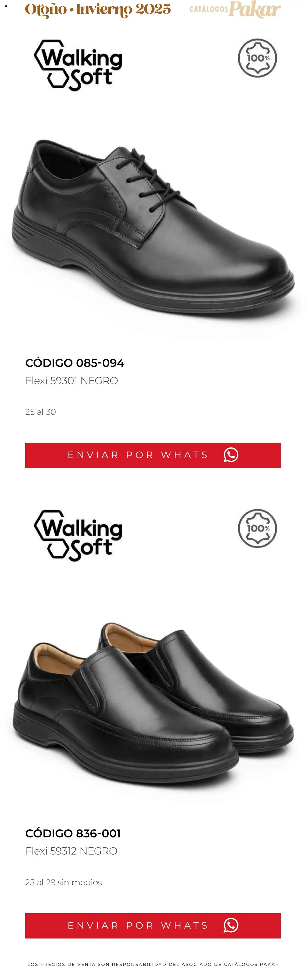 Nuevas ofertas de SC Pakar válidas en toda la República Mexicana desde el 10.10.2025. ¡Encuentra las mejores ofertas en SC Pakar - Catálogo Flexi otoño / invierno! | Página: 241