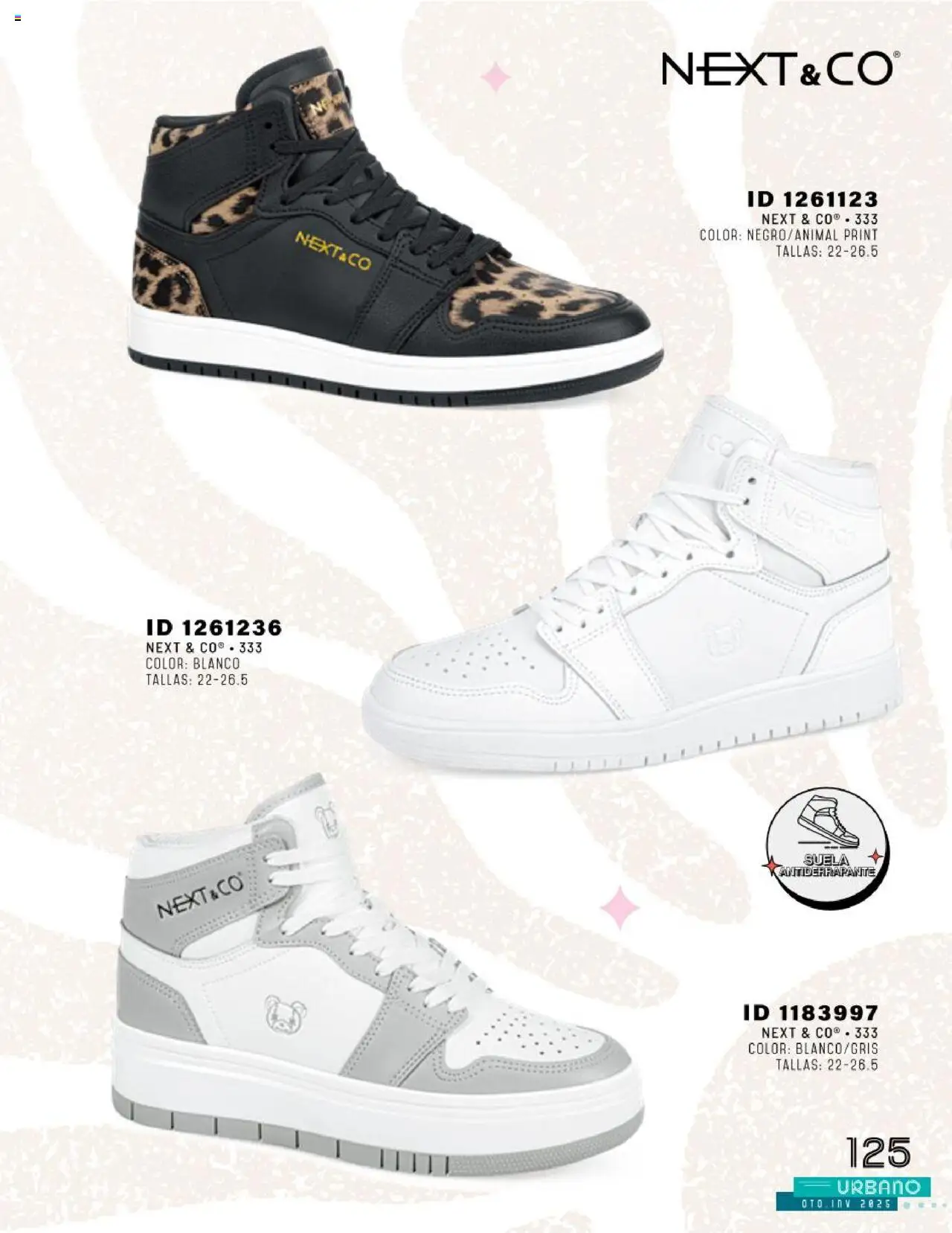 Nuevas ofertas de Price Shoes válidas en toda la República Mexicana desde el 24.07.2025. ¡Encuentra las mejores ofertas en Price Shoes catálogo Urbano otoño / invierno 2025! | Página: 125
