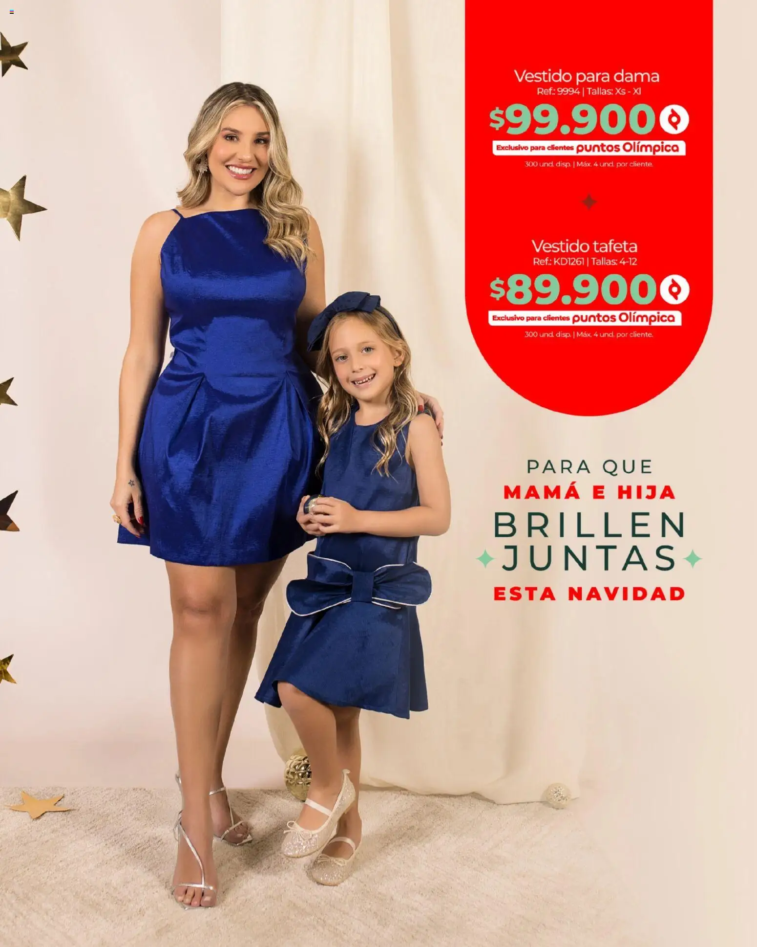 Olímpica revista - valida desde el 01.12.2025 | Página: 9 | Productos: Vestido