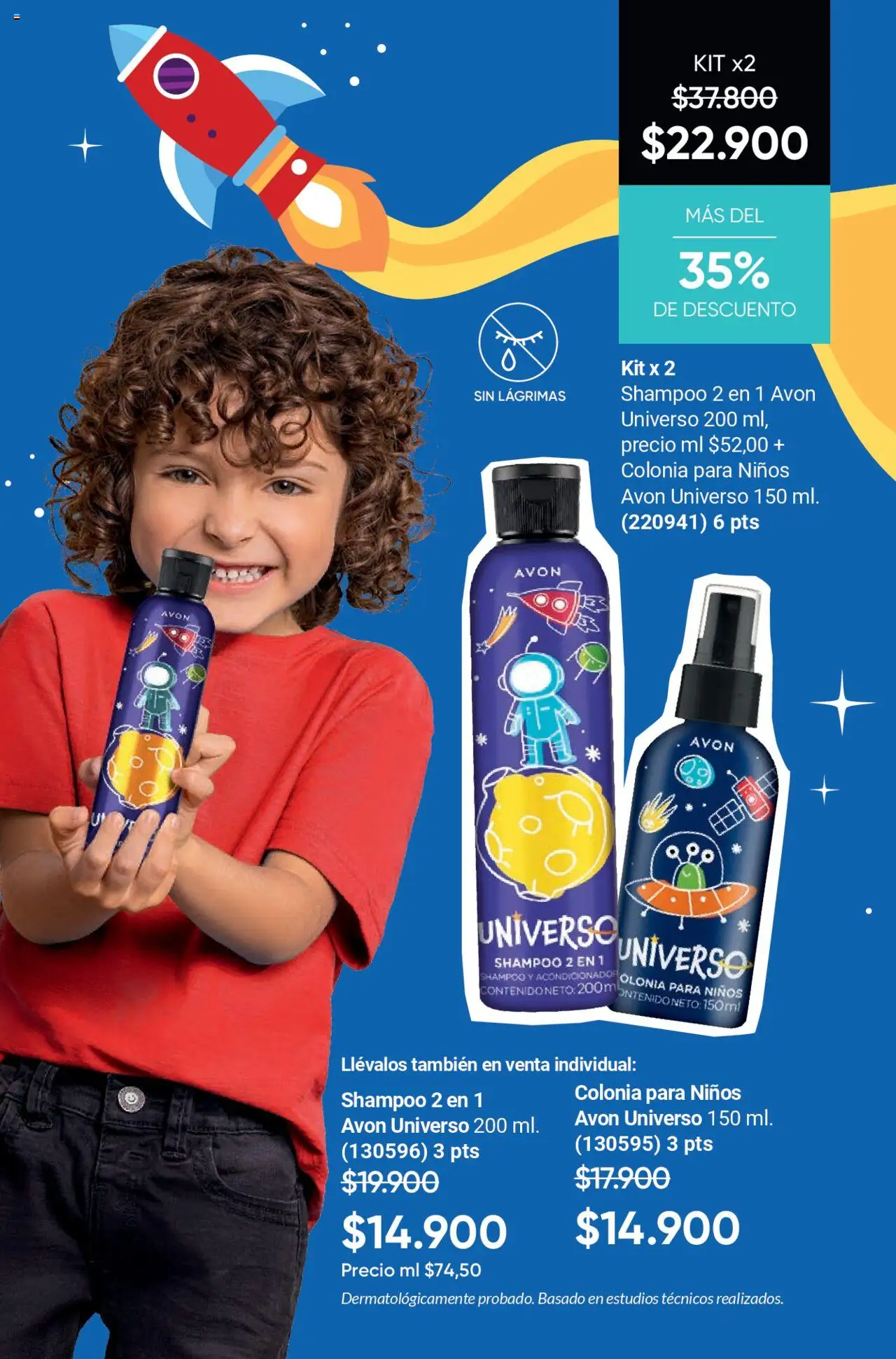 Avon revista - valida desde el 12.09.2025 | Página: 79 | Productos: Individual, Shampoo, Acondicionador