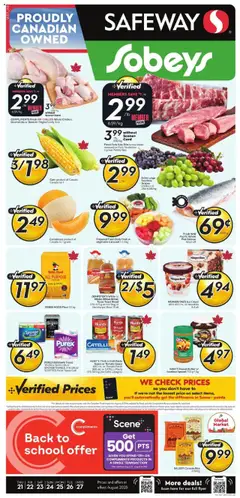 Preview of Safeway flyer - AB from shop Safeway valid from 21.08.2025