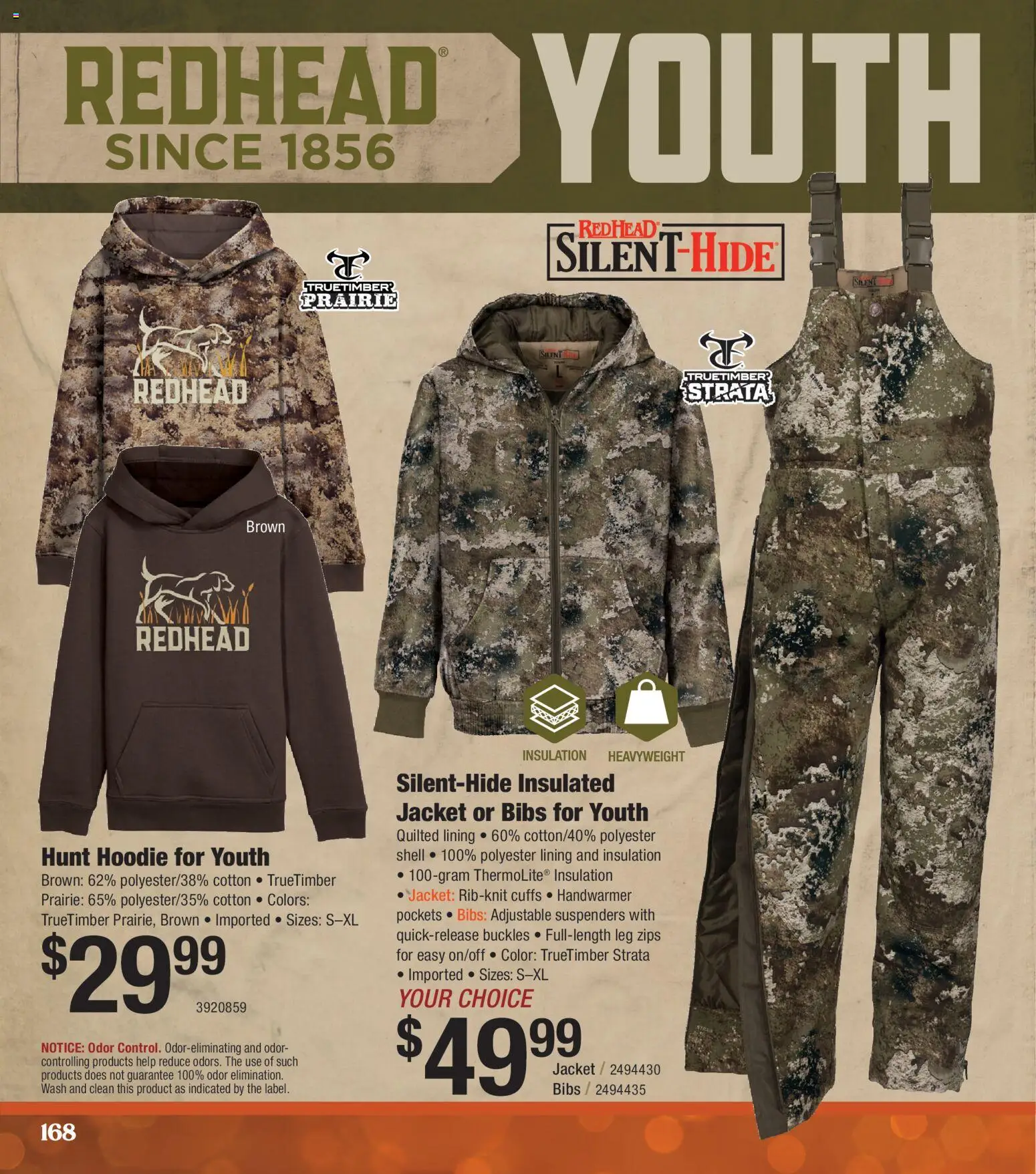 Cabela's Christmas Gift Guide 25 - valid from 01.11.2025 | Page: 168 | Products: Hoodie, Jacket