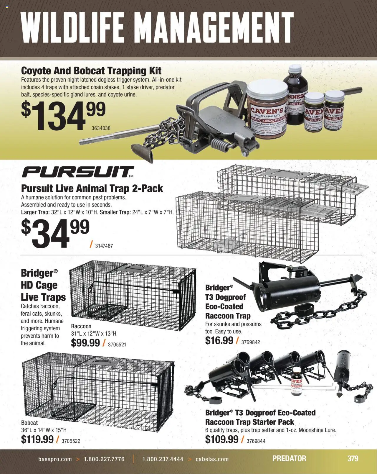 Cabela's Hunting Master 25 - valid from 11.08.2025 | Page: 379 | Products: Starter