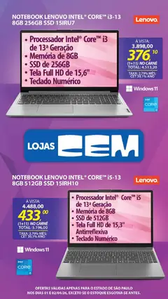 Lojas Cem - Ofertas atuais - Pré-Visualização do folheto da loja Lojas Cem, válido de 01.04.2026 | Página: 15