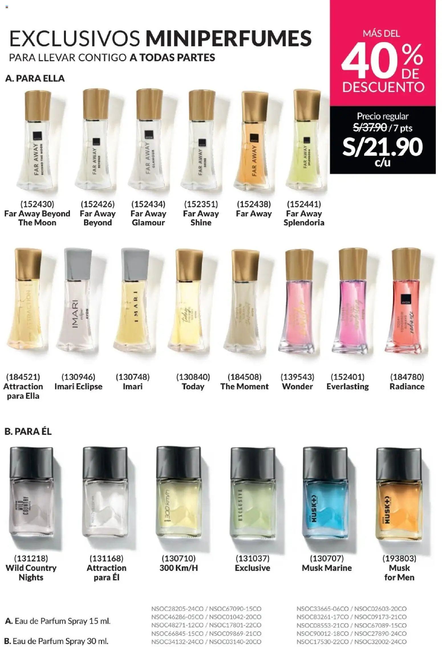 Catálogo Avon válido desde 10.03.2026 | Página: 137