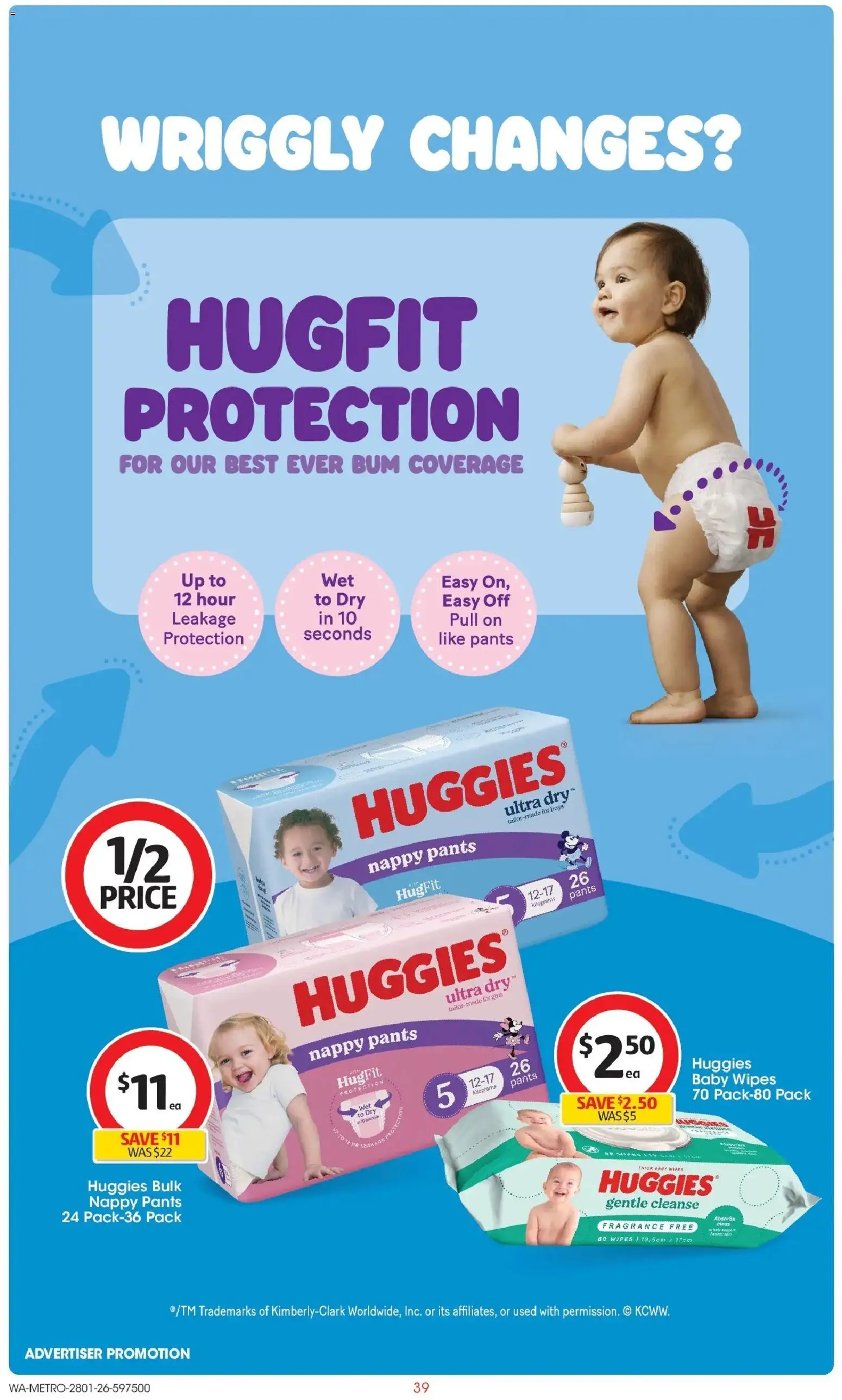 Coles catalogue - valid from 25.01.2026 | Page: 39 | Products: Fragrance, Pants