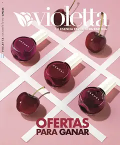 Vista previa Violetta catálogo válido desde el 09.10.2025