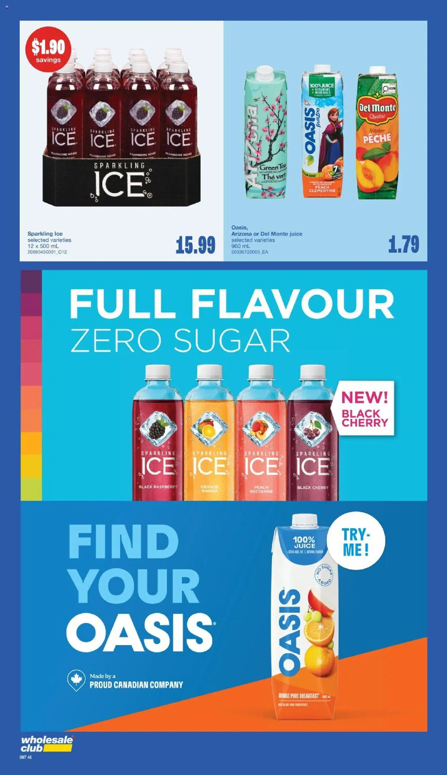 Wholesale Club flyer valid from 23.10.2025 | Page: 50 | Products: Tea, Juice