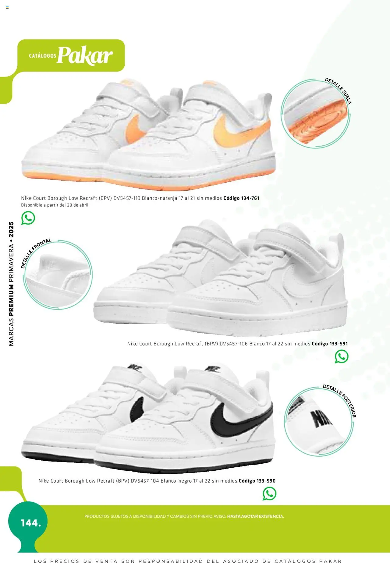 Nuevas ofertas de SC Pakar válidas en toda la República Mexicana desde el 28.02.2025. ¡Encuentra las mejores ofertas en SC Pakar catálogo Premium - Kids! | Página: 144