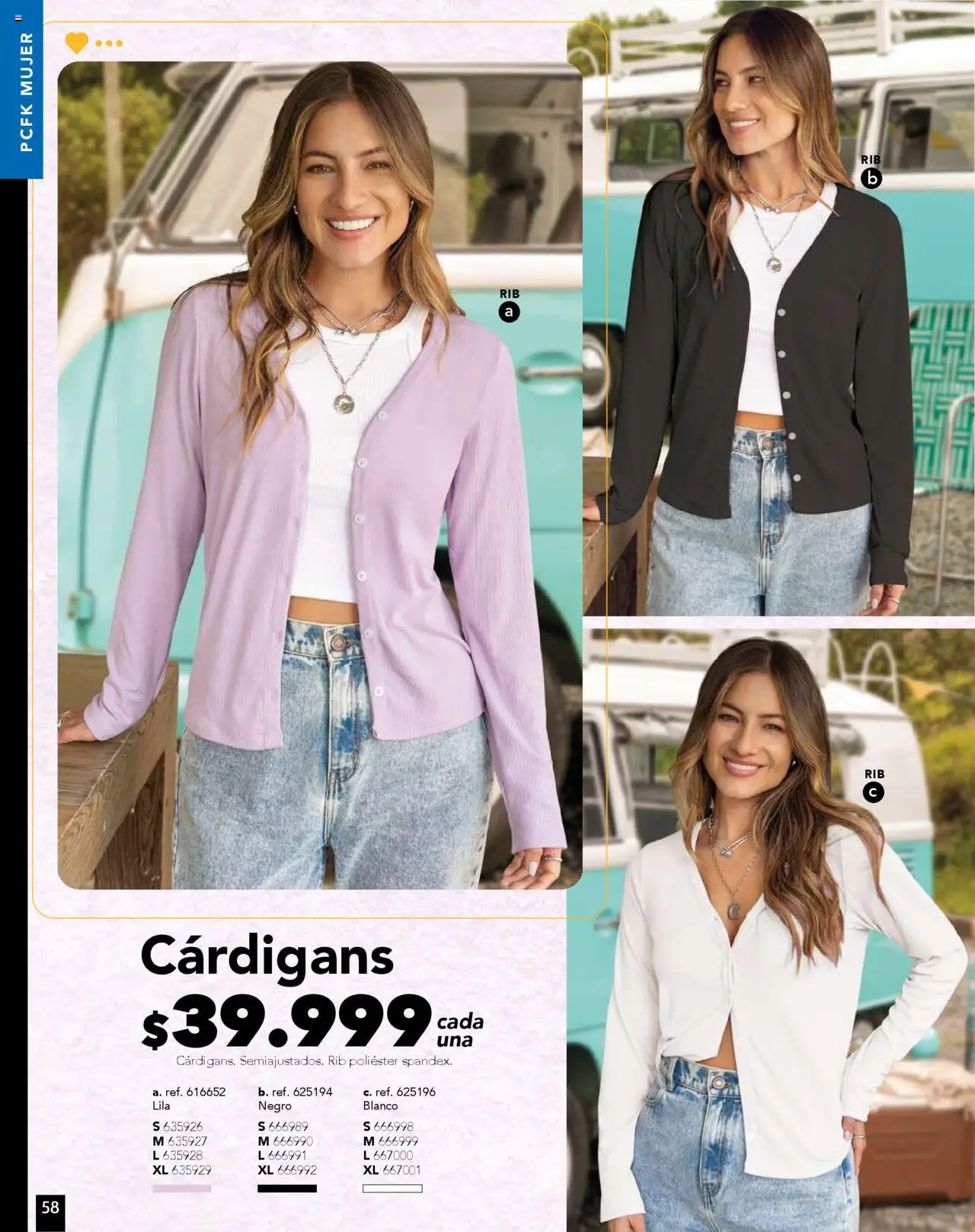 Pacifika revista - valida desde el 01.05.2025 | Página: 64 | Productos: Camiseta, Vestido