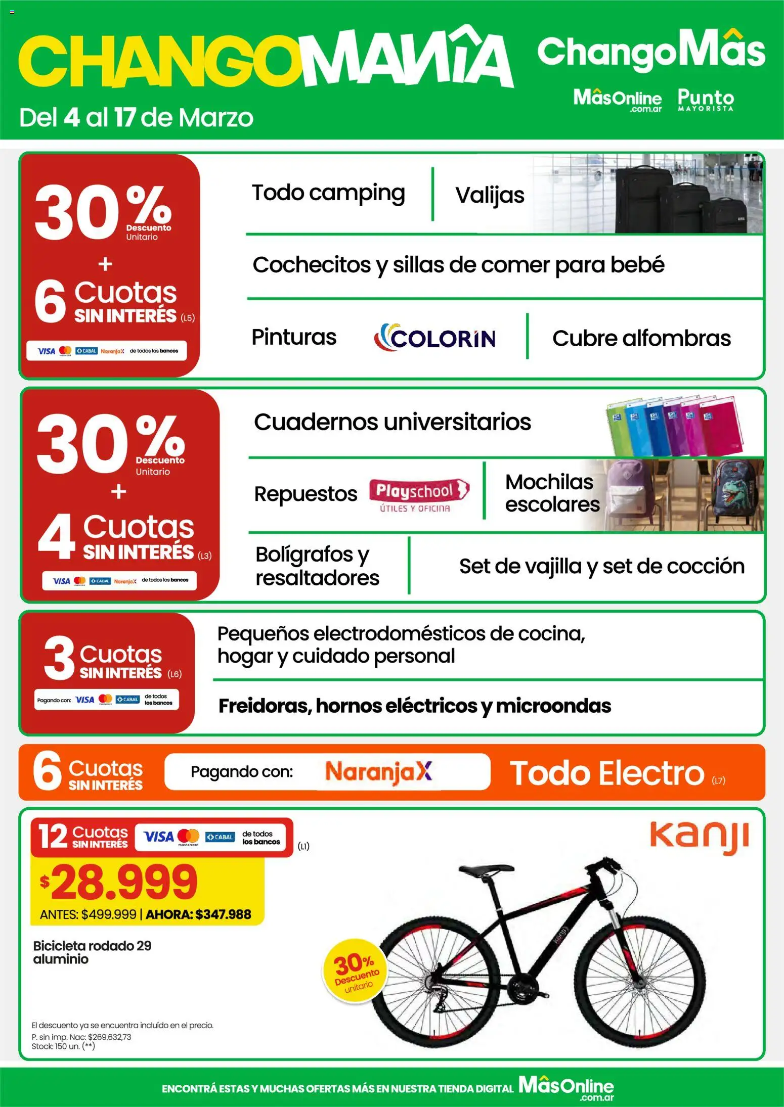 Punto Mayorista catálogo │ válido desde el 11.03.2026 | Página: 14 | Productos: Microondas