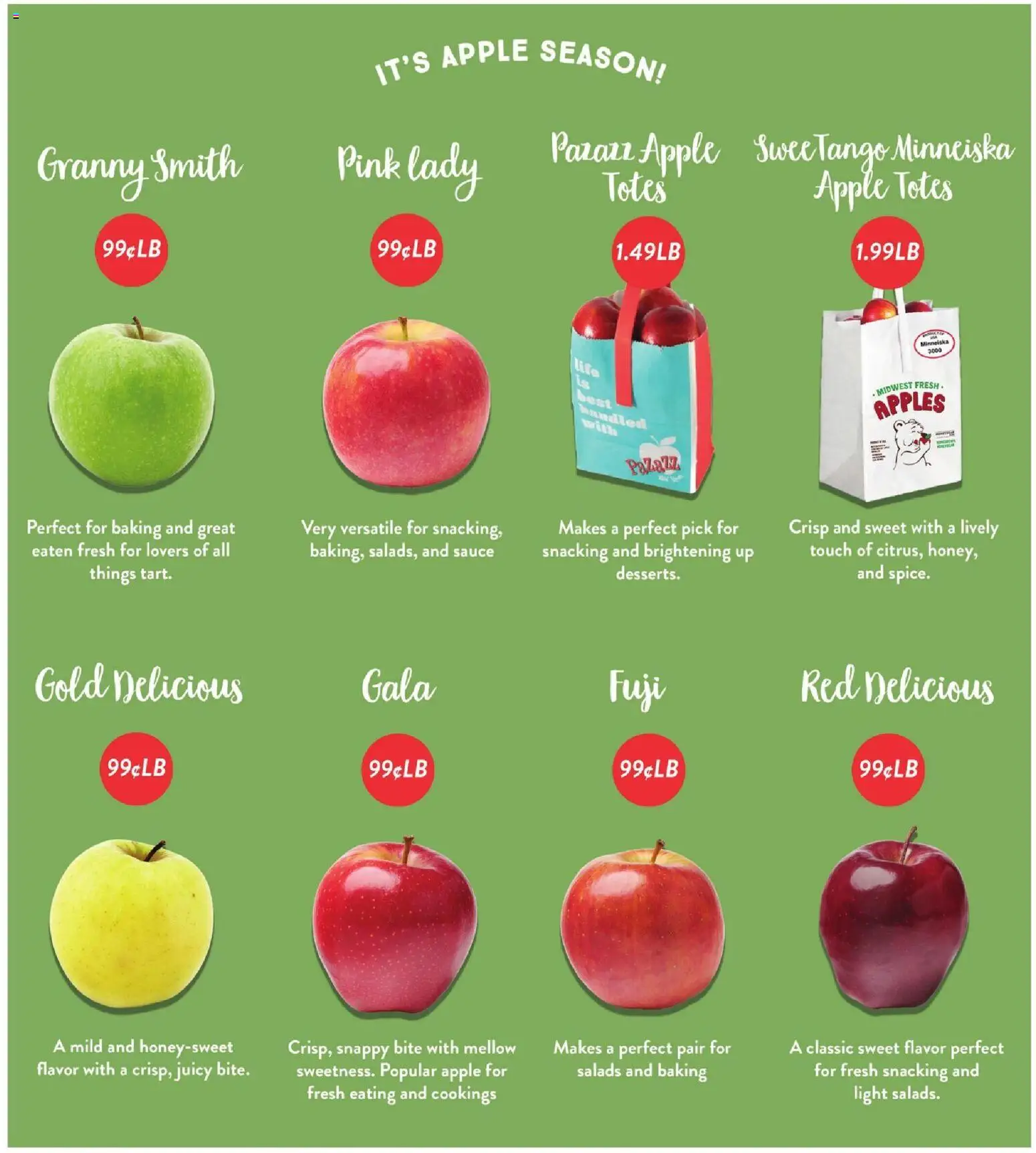 Fresh Thyme Weekly Ad - MN - valid from 05.11.2025 | Page: 4 | Products: Apples, Sauce