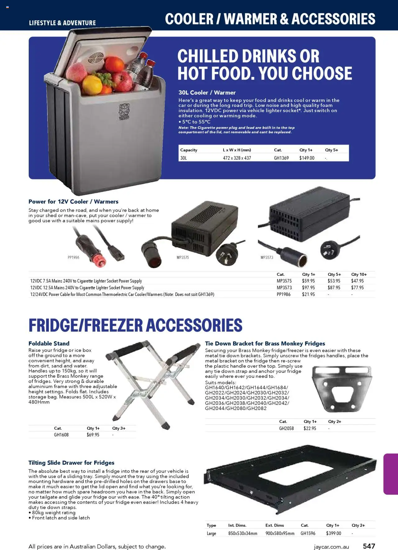 Jaycar catalogue - valid from 09.07.2025 | Page: 547 | Products: Box, Drawer, Shed, Fridge