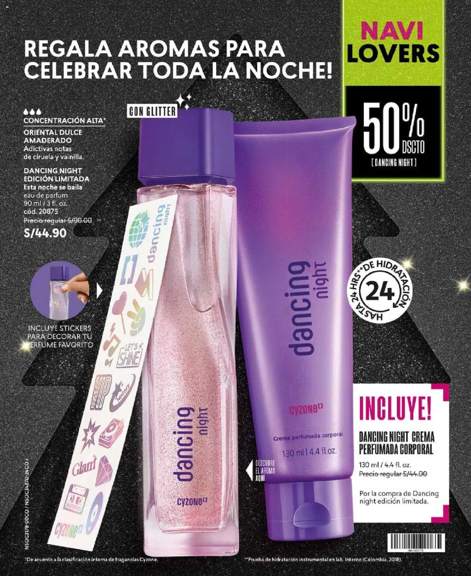 Catálogo CyZone válido desde 14.11.2025 | Página: 116 | Productos: Crema