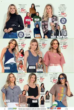 Quatro Estações - Catálogo 10-11-12 - Pré-Visualização do folheto da loja Quatro Estações, válido de 01.10.2025 | Página: 66 | Produtos: Poá, Algodão