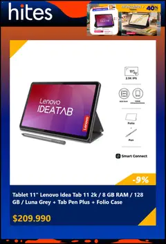 Hites ofertas  válido desde el 03.03.2026 | Página: 3 | Productos: Tablet, Té