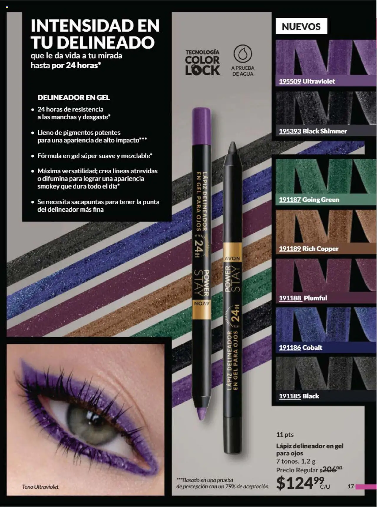 Nuevas ofertas de AVON válidas en toda la República Mexicana desde el 09.08.2025. ¡Encuentra las mejores ofertas en AVON - Campaña 13 2025! | Página: 24 | Productos: Sacapuntas, Agua, Delineador