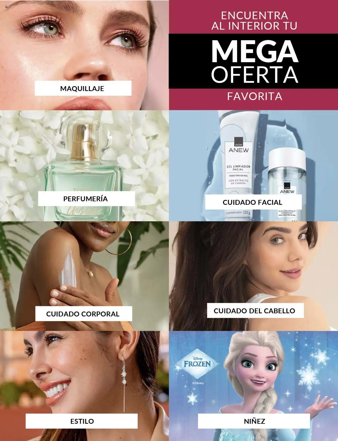 Catálogo Avon válido desde 11.08.2025 | Página: 5 | Productos: Maquillaje